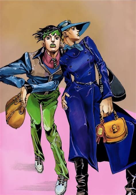 jojo's gucci collab|rohan kishibe goes to gucci.